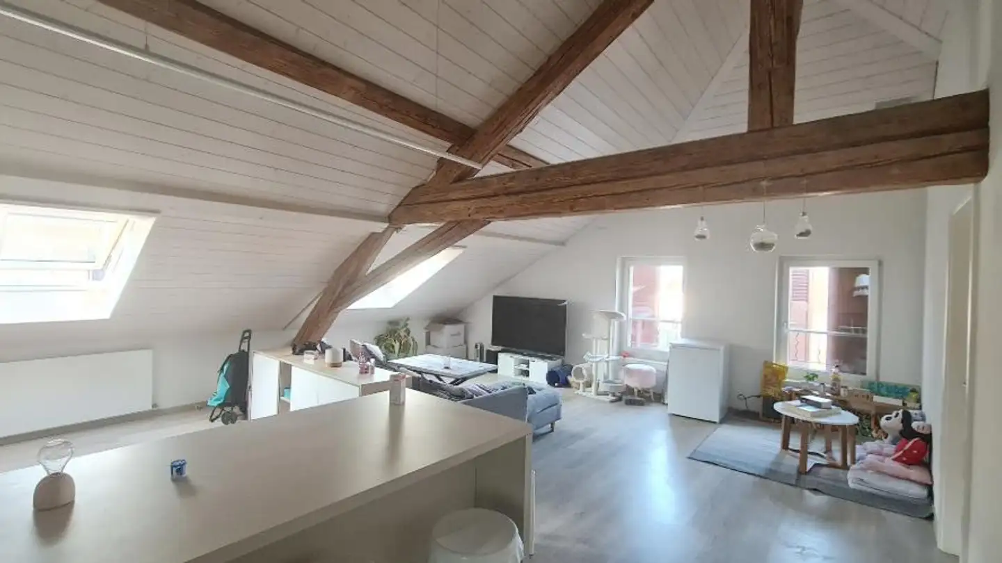 Attico in affitto - Rue Du Milieu 44, 1400 Yverdon-les-Bains