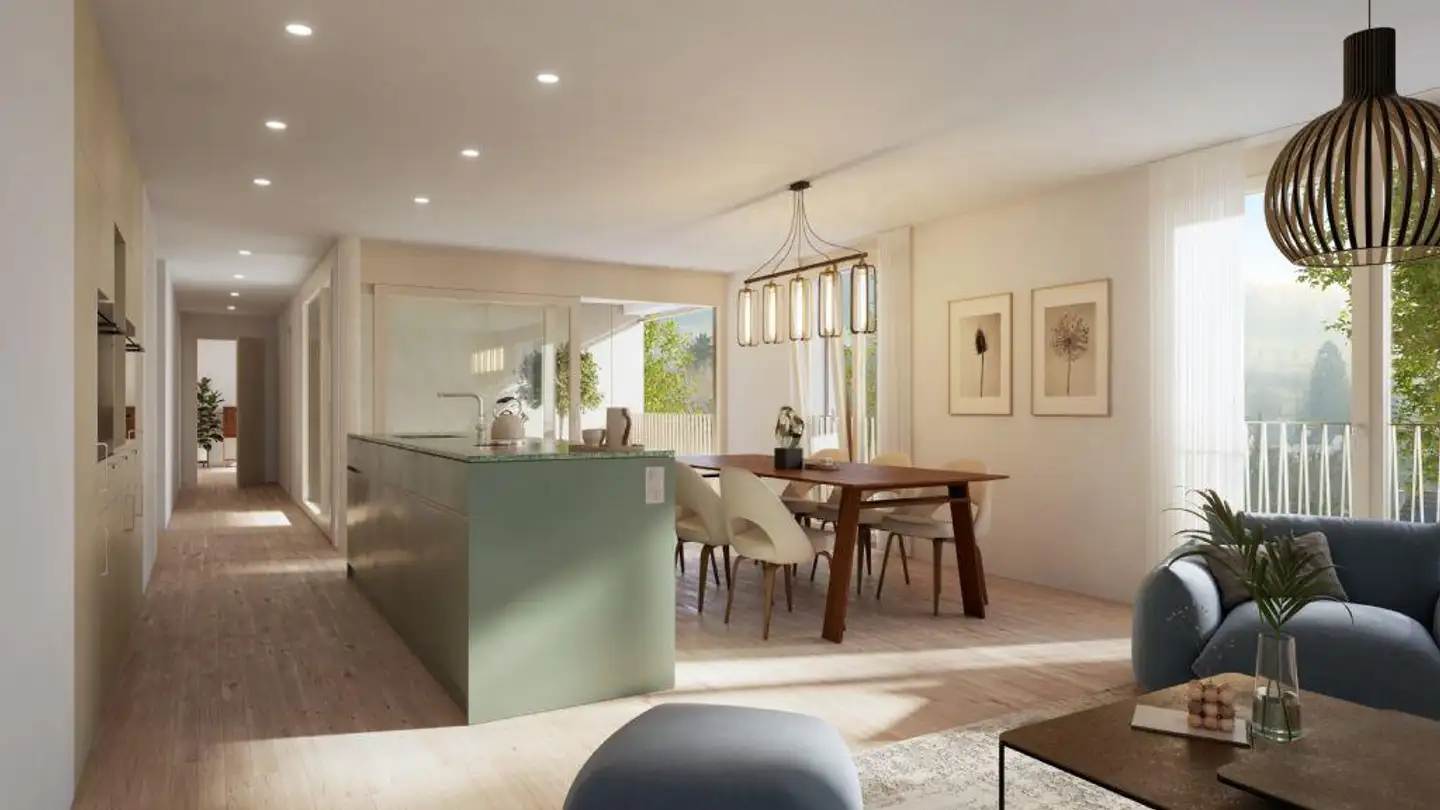 Apartment for sale - Hallwilerstrasse, 5724 Dürrenäsch - Photo 3