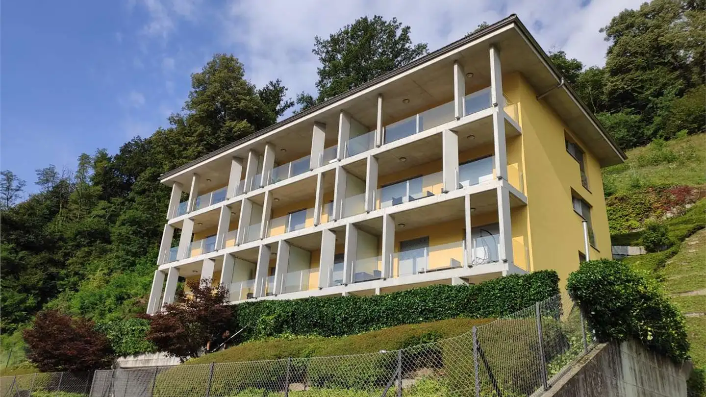 Appartement à louer - Via Al Molino 16, 6926 Montagnola