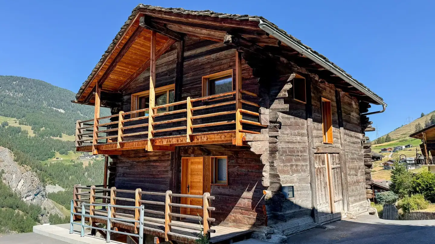 Chalet in vendita - Route De La Lantzettaz 9, 1945 Liddes