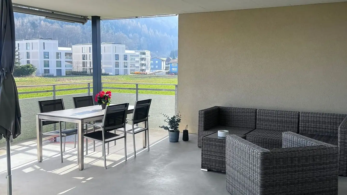 Wohnung mieten - Grenzstrasse 18, 2558 Aegerten - Foto 2