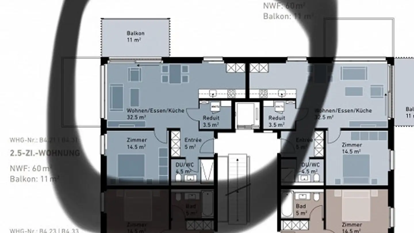 Apartment for rent - Tramweg 39b, 6414 Oberarth - Photo 2