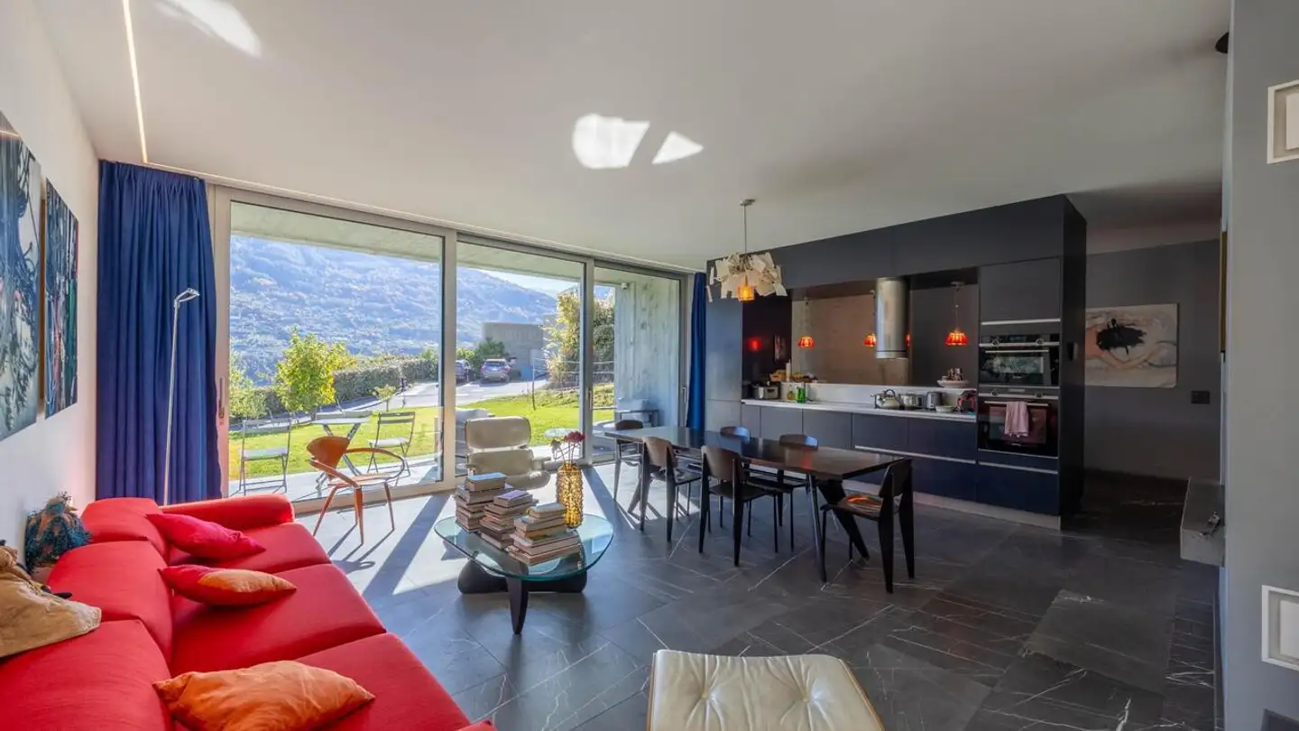 Einfamilienhaus kaufen - Chemin de l'Agasse, 1950 Sion