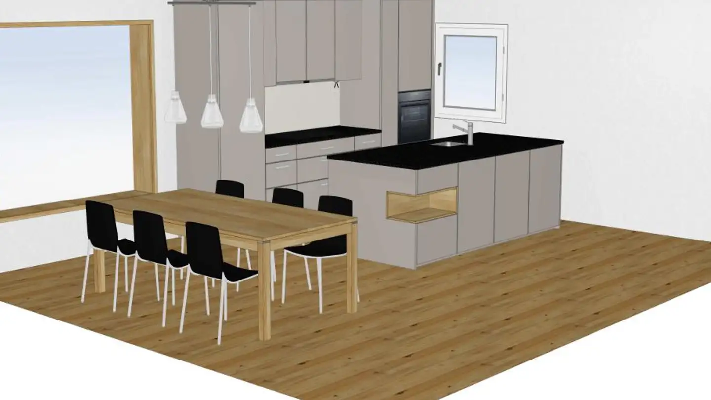 Penthouse mieten - Baumgartenstrasse 6, 6252 Dagmersellen - Foto 2