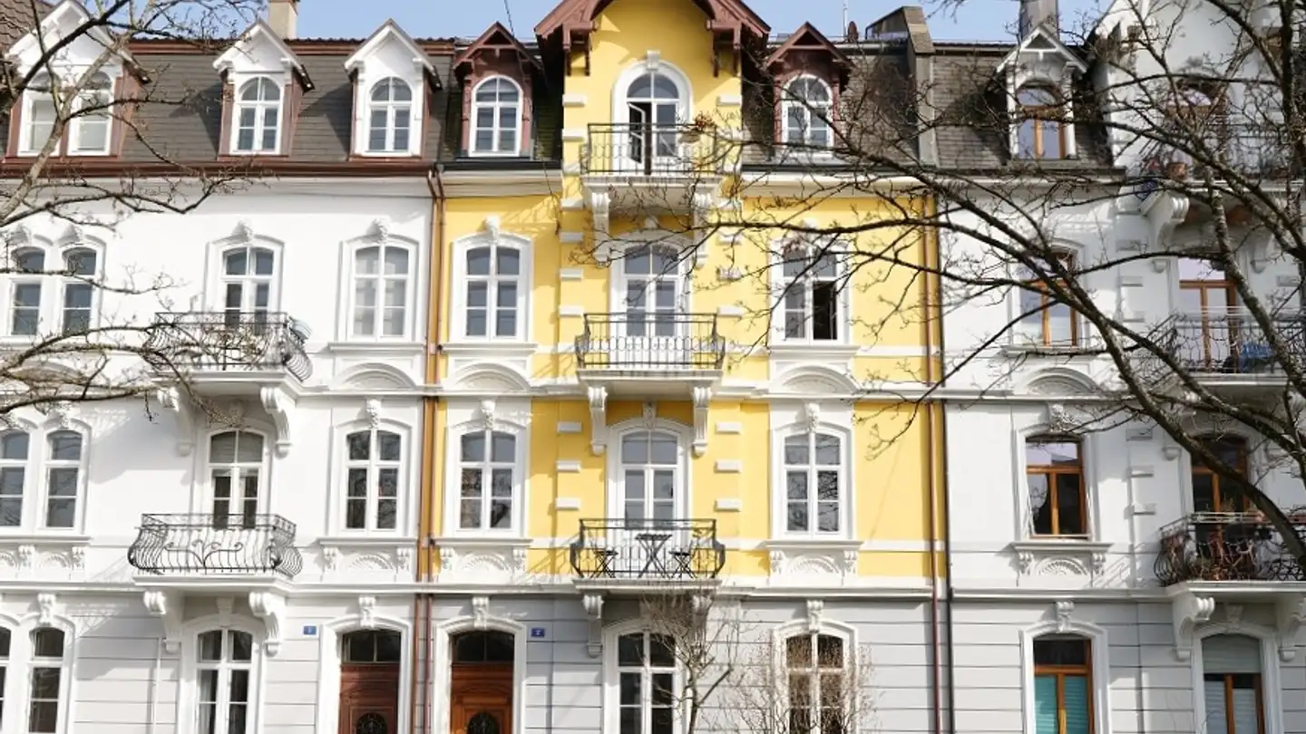 Residential building for sale - Allschwilerplatz 2, 4055 Basel