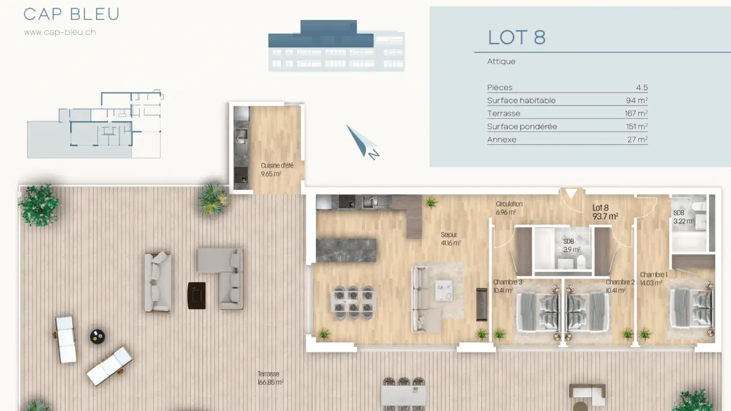 Appartamento in vendita - 1093 La Conversion - Foto 4