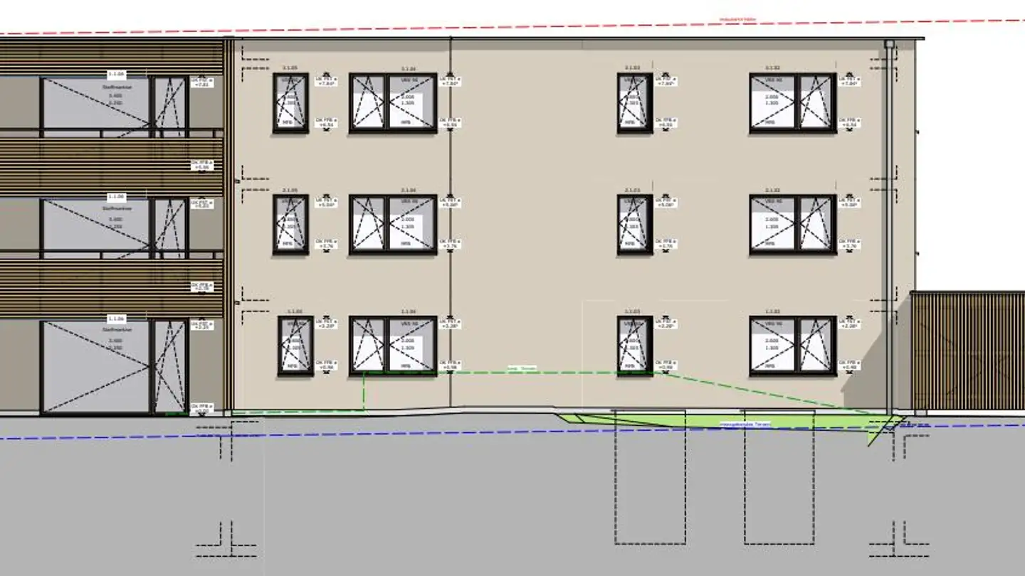 Penthouse mieten - Baumgartenstrasse 6, 6252 Dagmersellen - Foto 4