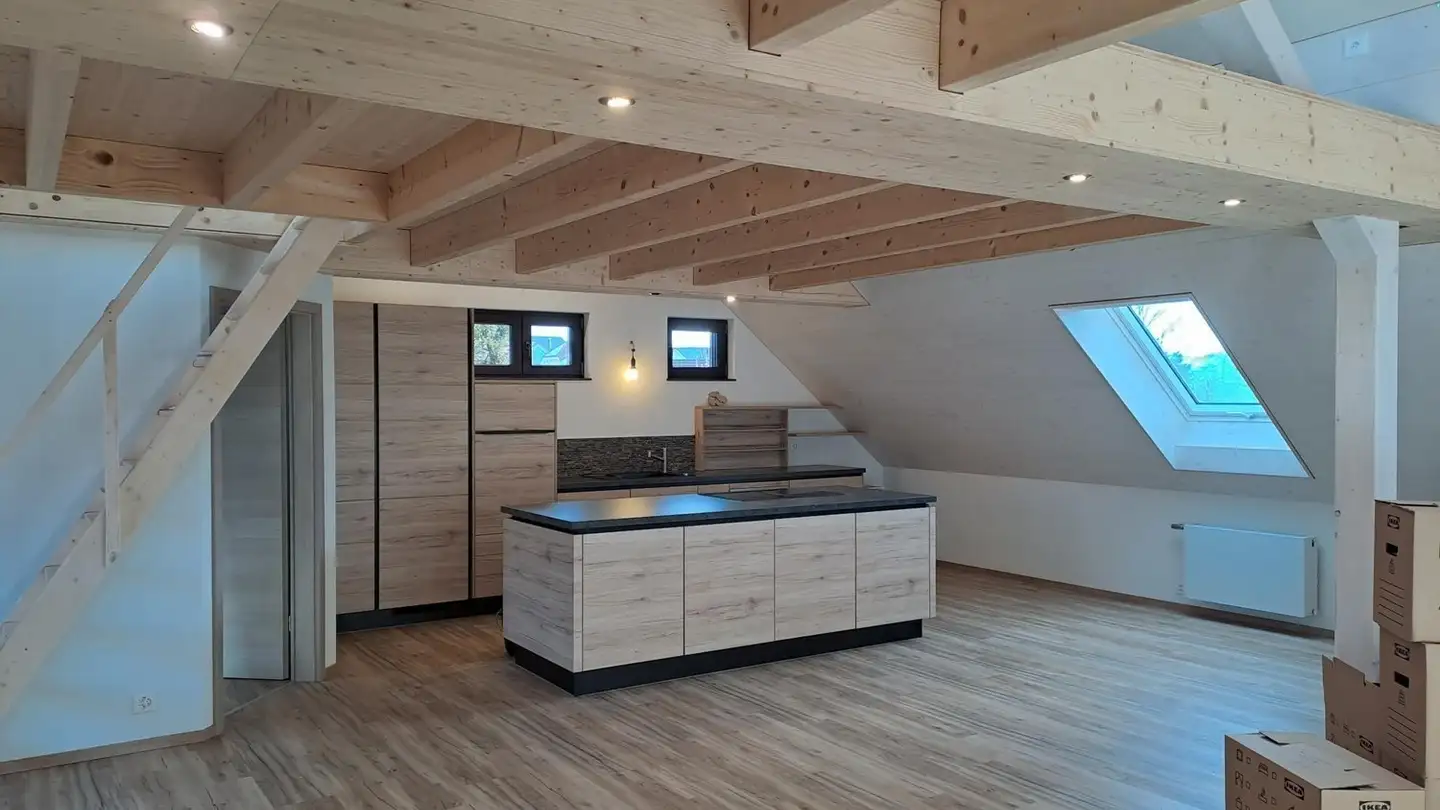 Appartement à louer - La Fayaula 4, 1583 Villarepos