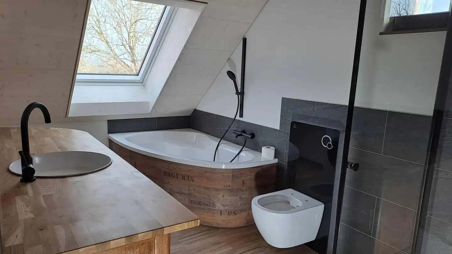 Appartement à louer - La Fayaula 4, 1583 Villarepos - Photo 2