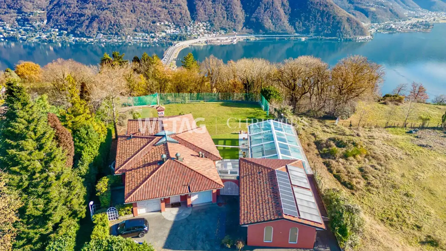 Villa for sale - 6914 Carona - Photo 2