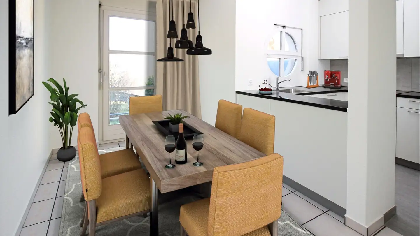 Appartement à louer - Hauptstrasse 313b, 4814 Bottenwil