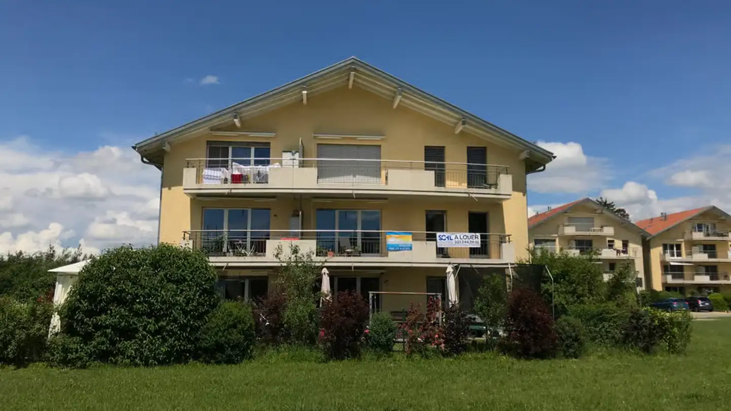 Single garage for rent - Chemin De L'orée-Des-Bois 8, 1607 Palézieux