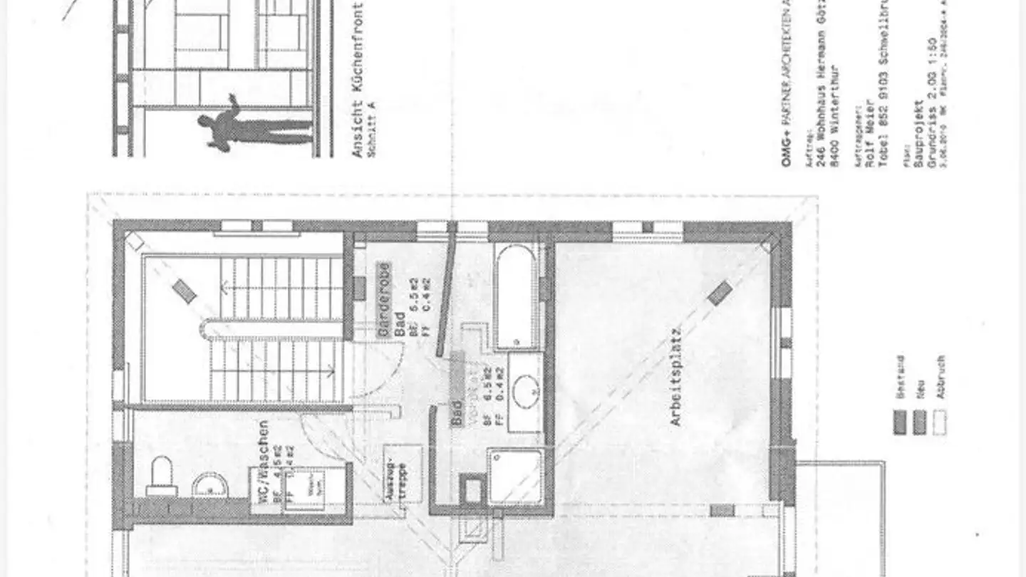 Appartamento in affitto - Hermann-Götz-Strasse 9, 8400 Winterthur - Foto 4