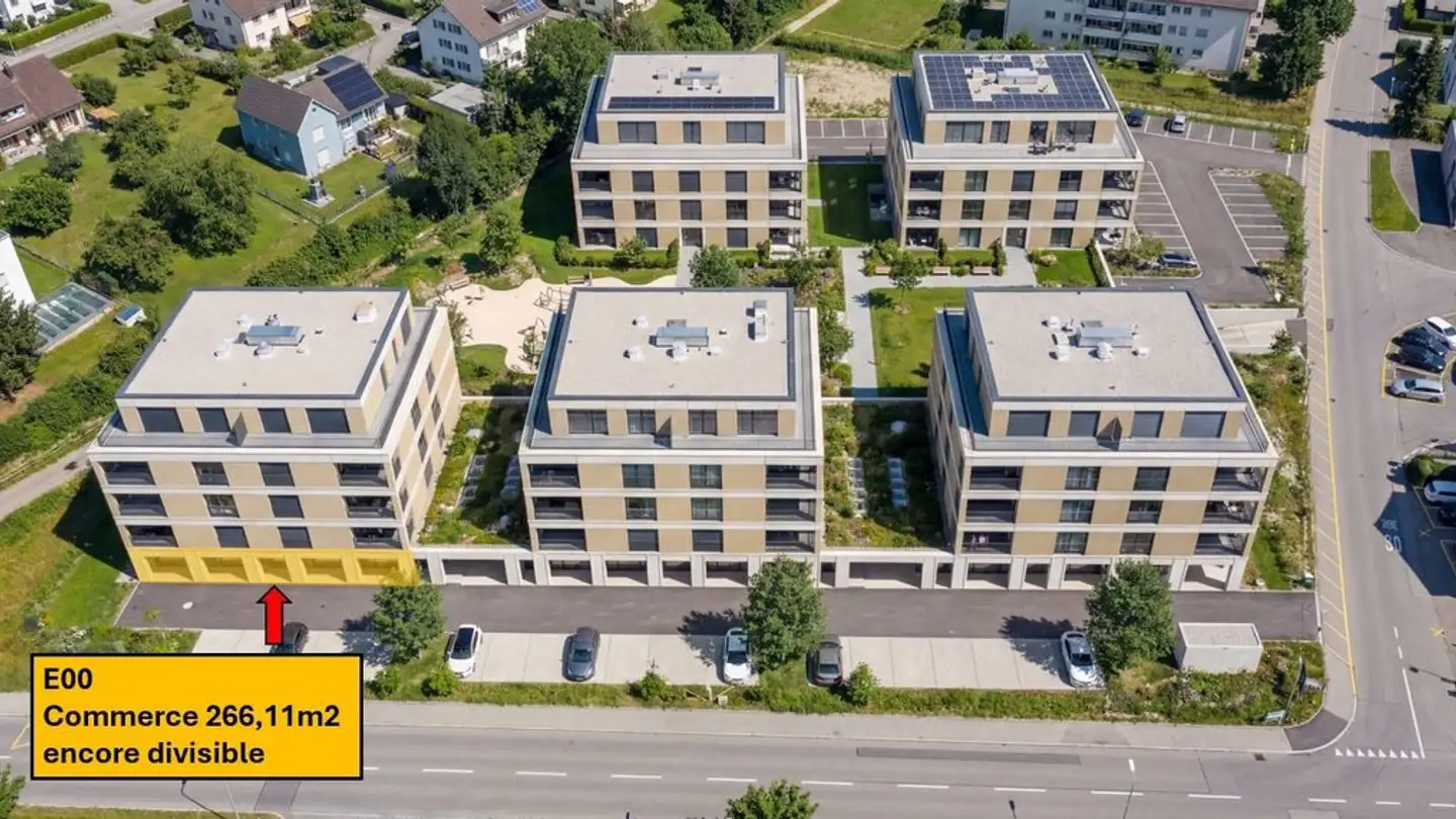 Negozio in affitto - Route Du Pont-Rouge 1c, 1870 Monthey - Foto 2