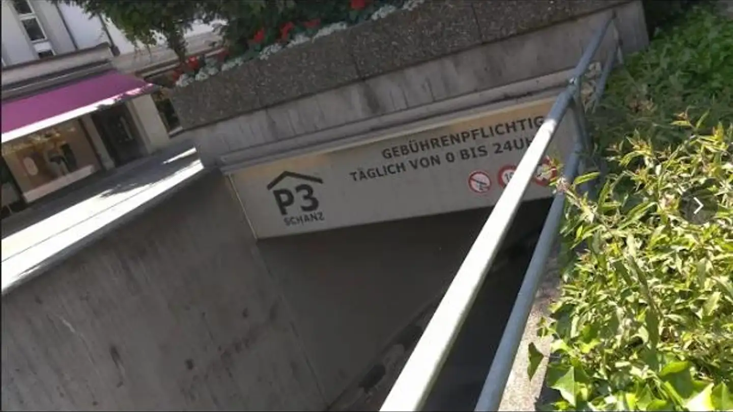 Tiefgaragenstellplatz mieten - Halsgasse 34, 8640 Rapperswil SG