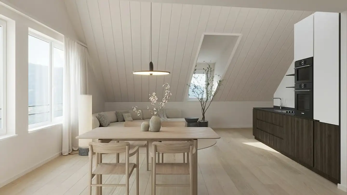 Dachgeschosswohnung kaufen - Route De La Praz 11, 1148 Moiry VD - Foto 3