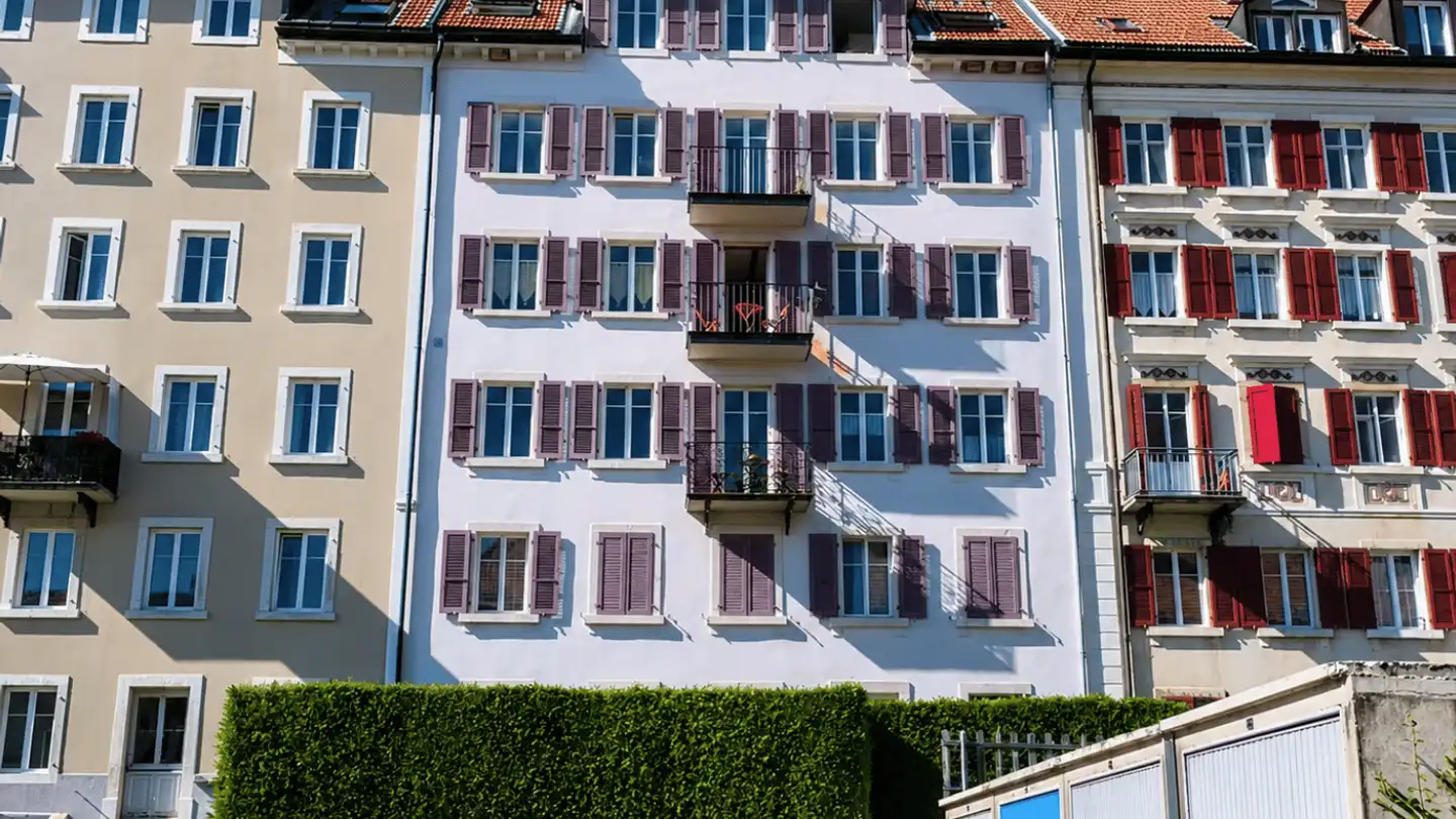 Appartement à vendre - Rue Du Temple-Allemand 103, 2300 La Chaux-de-Fonds