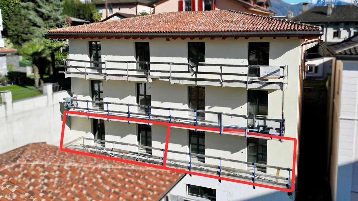 Apartment for sale - Via R. Leoncavallo 26, 6614 Brissago