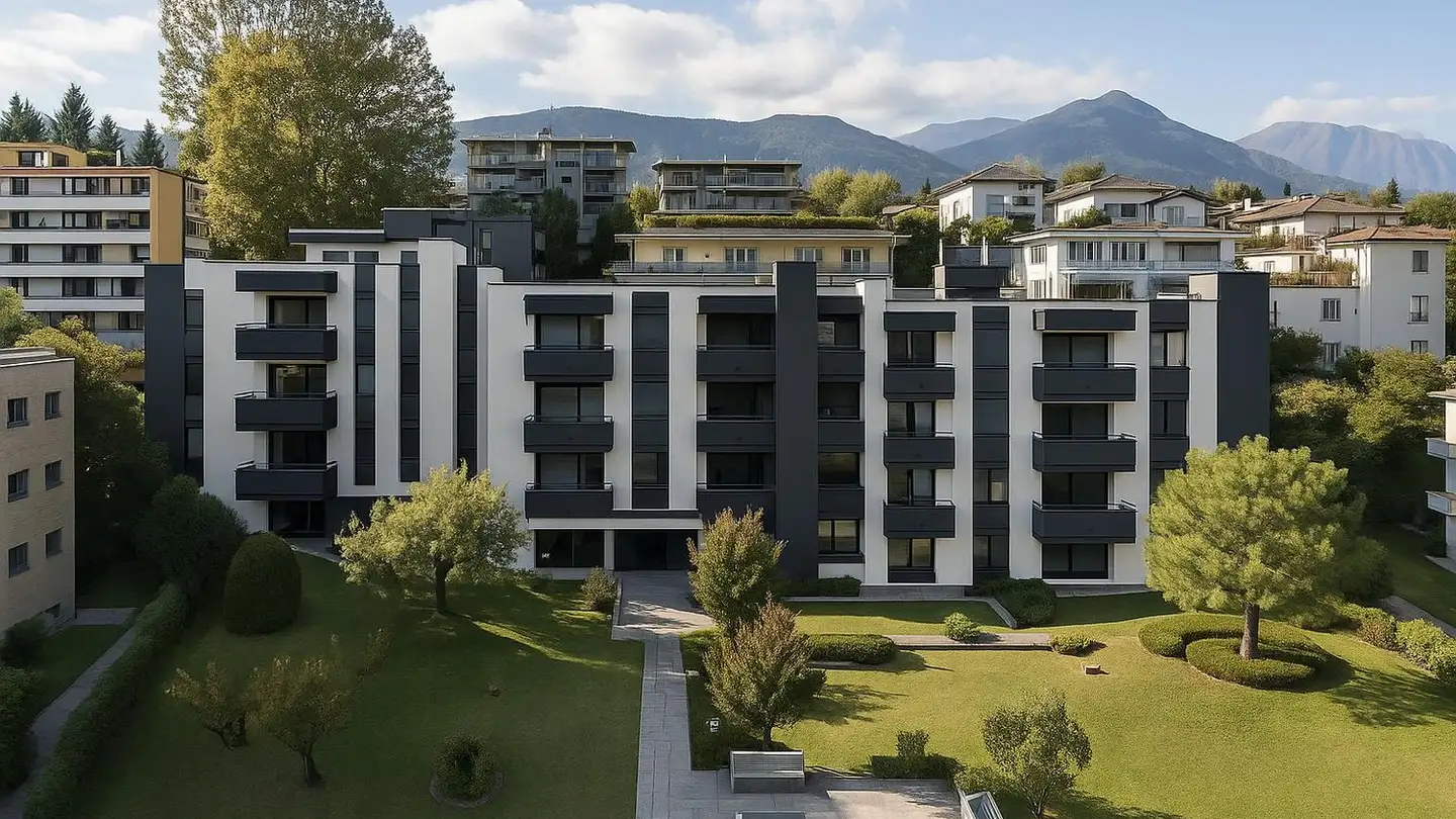 Apartment for sale - Via Lucino, 6932 Breganzona