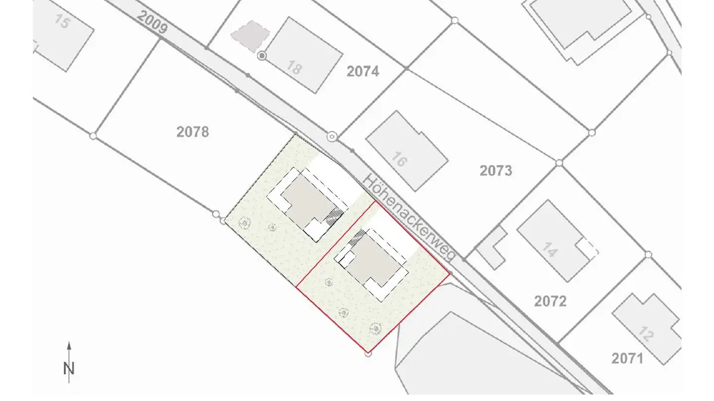 Casa singola in vendita - Höhenackerweg, 2814 Roggenburg