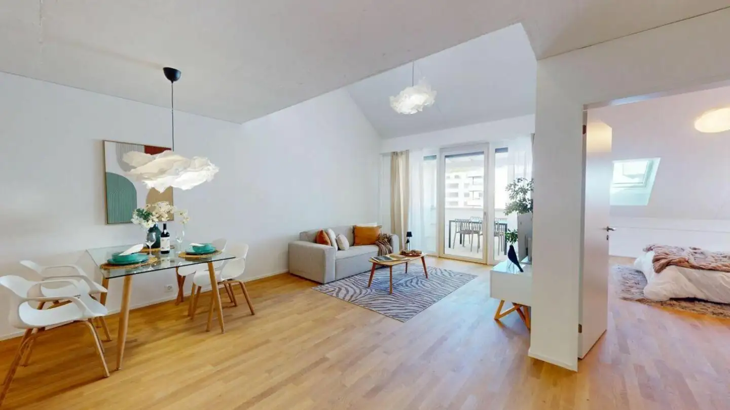 Apartment for rent - Bremgartenstrasse 25, 5443 Niederrohrdorf - Photo 2