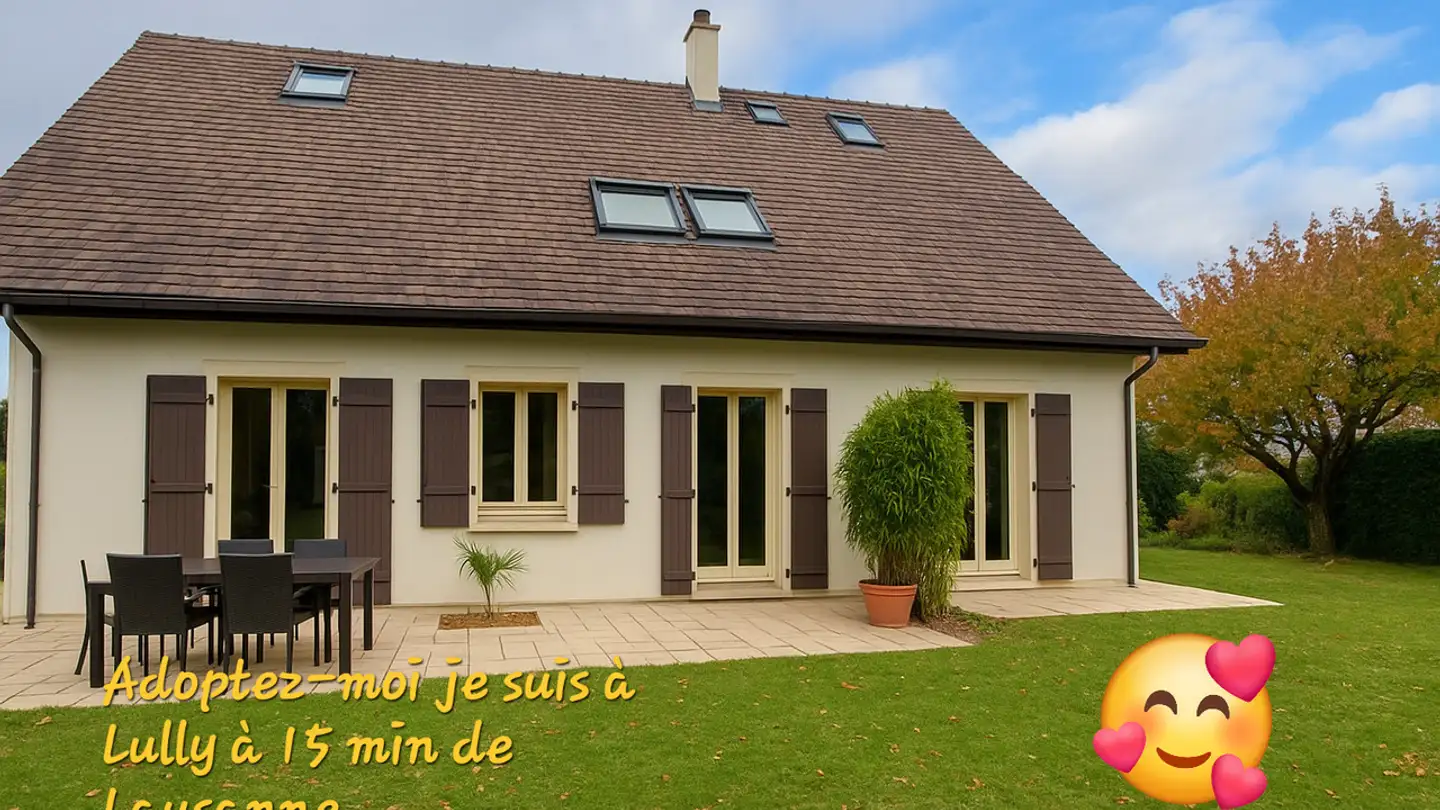 Single house for sale - 1012 Lausanne