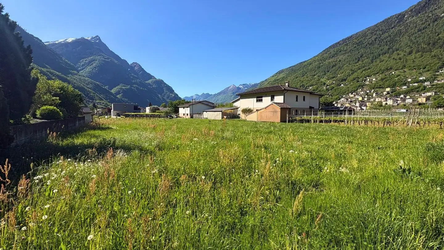 Commercial building plot for sale - Via Gerre, 6713 Malvaglia - Photo 3