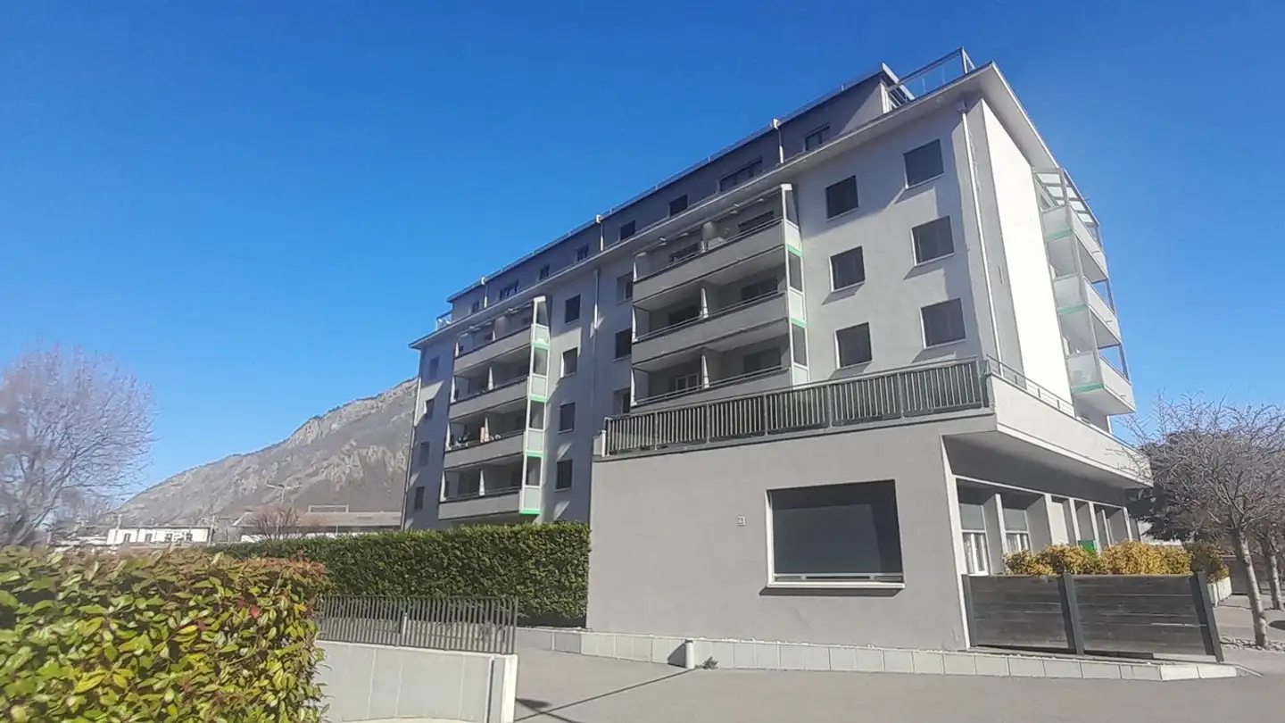Apartment for rent - Rue Du Simplon 25a, 1920 Martigny