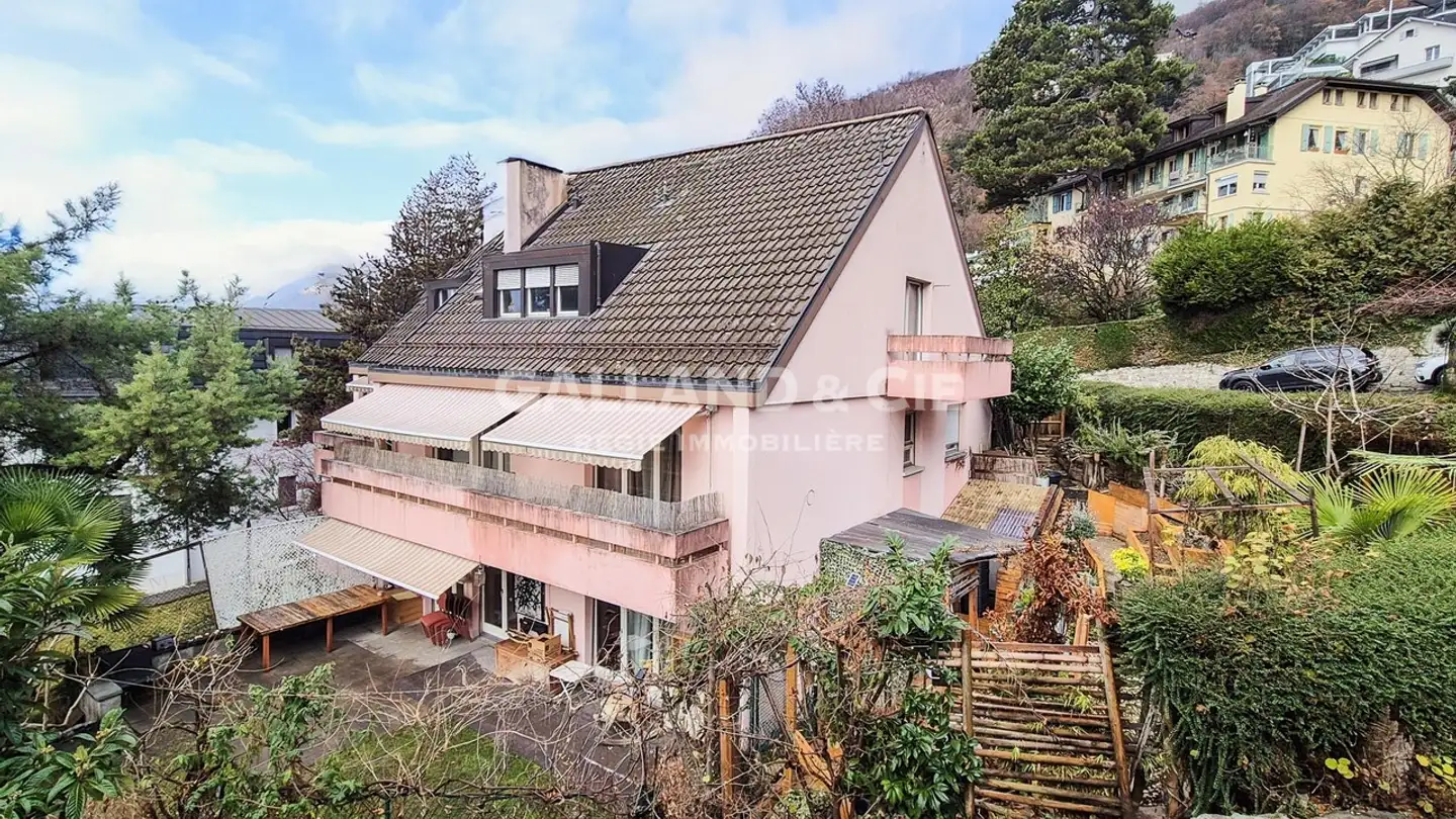 Appartement à louer - Route De Sonchaux 2, 1820 Veytaux - Photo 2