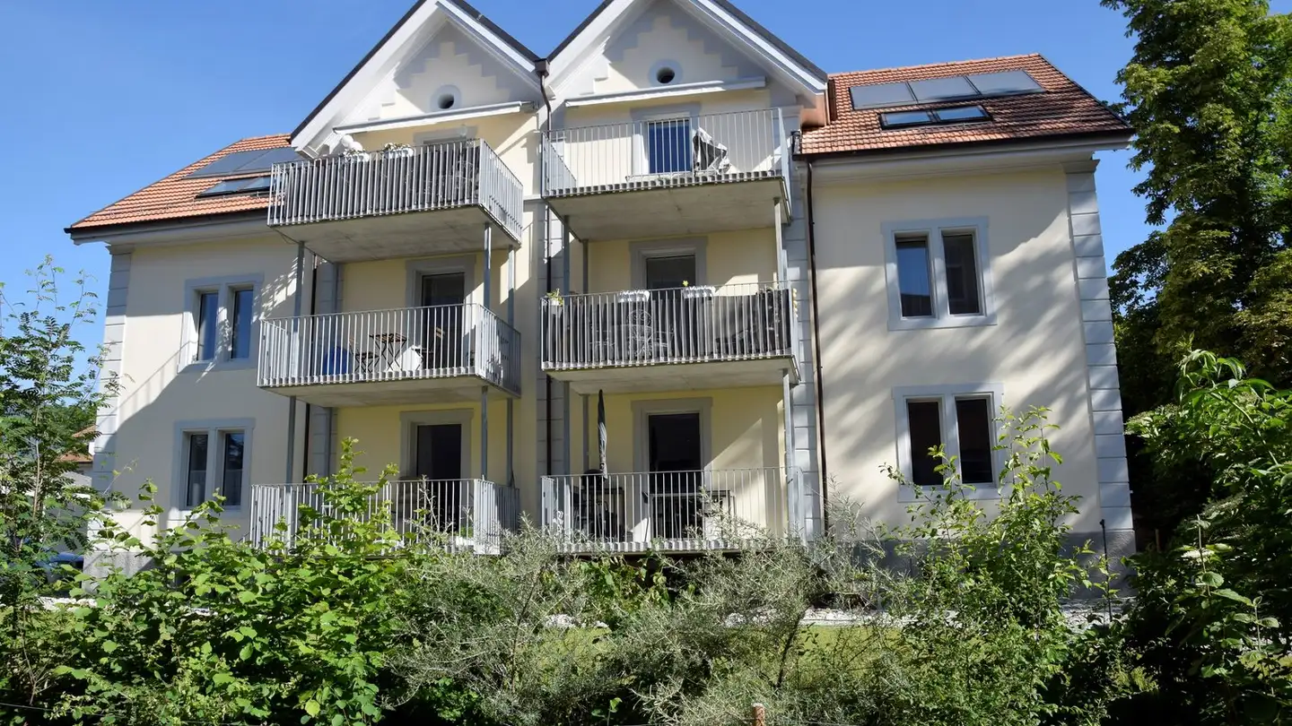 Duplex à louer - Fabrikstrasse 18, 4500 Solothurn - Photo 2