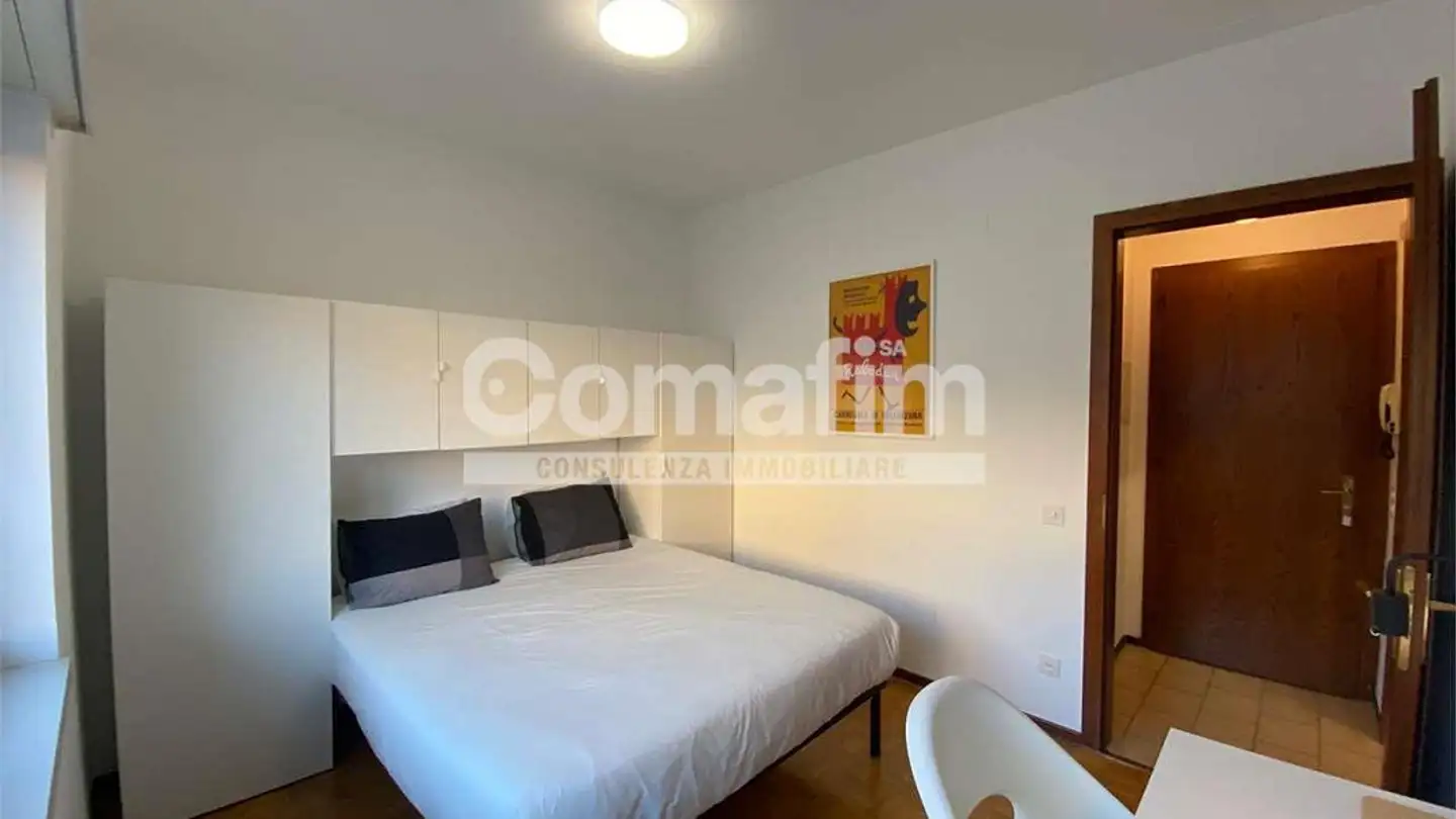 Appartement à louer - Via Giuseppe Curti 6, 6900 Lugano