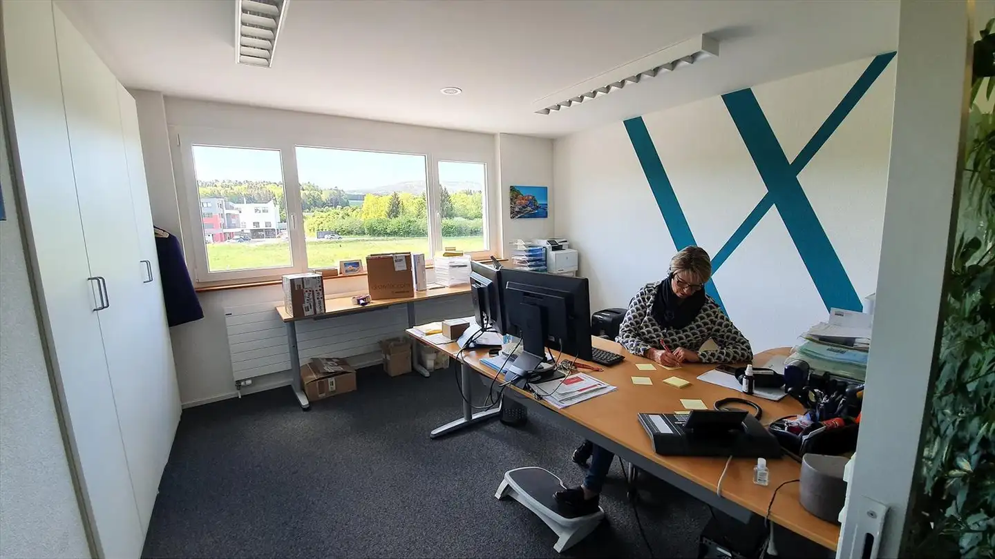 Commerciale in affitto - Chemin De Combernesse 2, 1728 Rossens FR - Photo 3