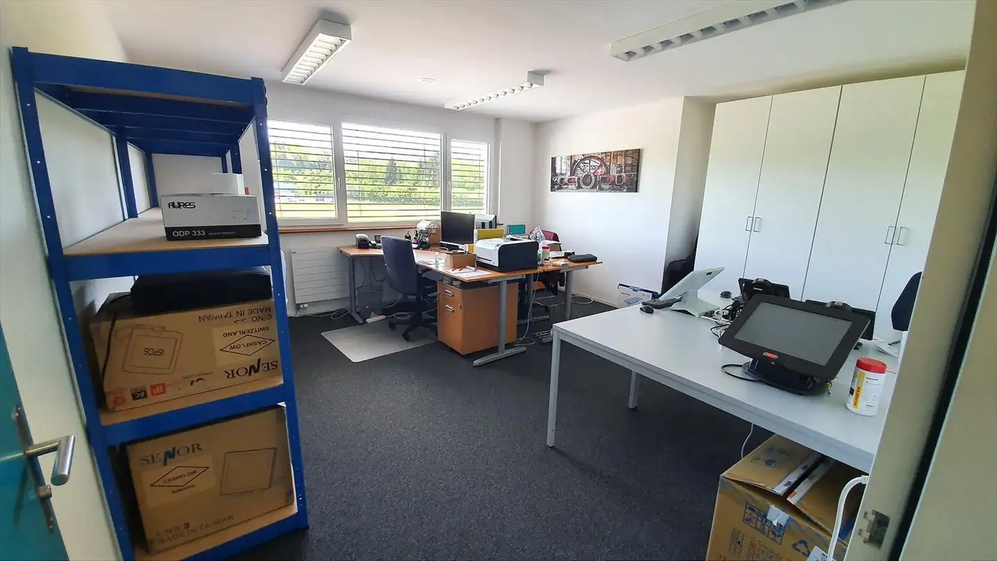 Commerciale in affitto - Chemin De Combernesse 2, 1728 Rossens FR - Photo 4