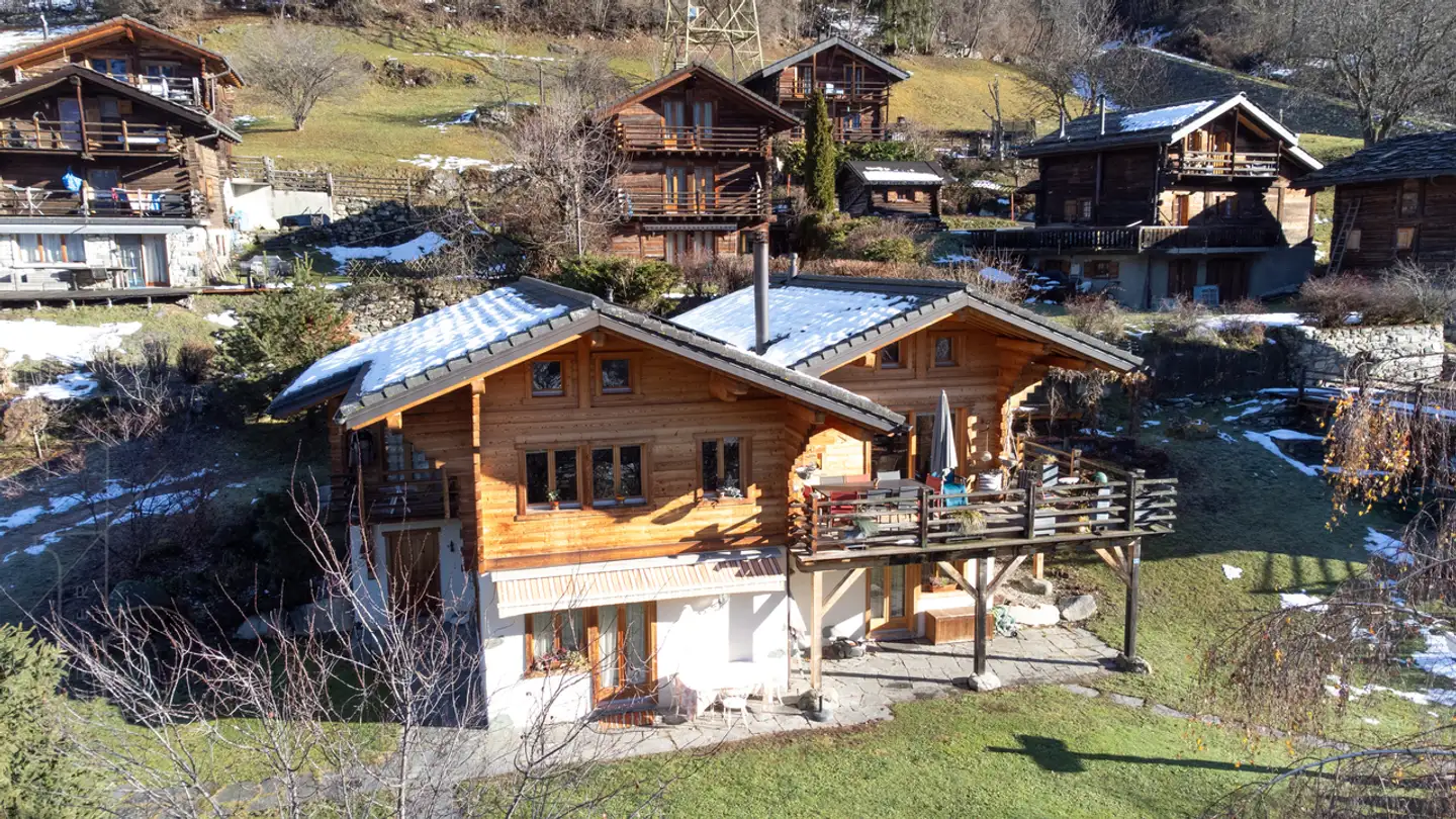 Chalet in vendita - Chemin De La Tsombe 9, 1934 Le Châble VS - Photo 2