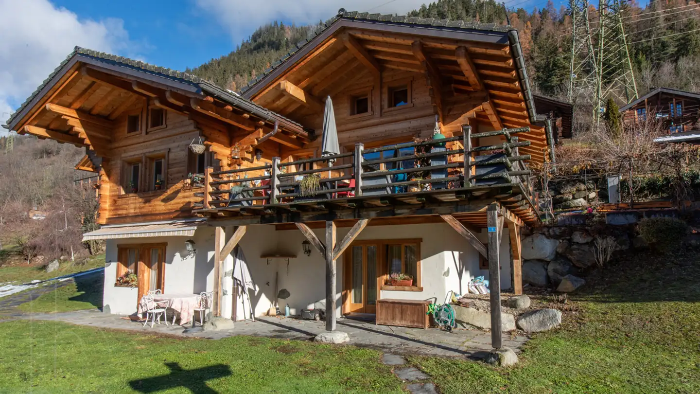 Chalet in vendita - Chemin De La Tsombe 9, 1934 Le Châble VS - Photo 4