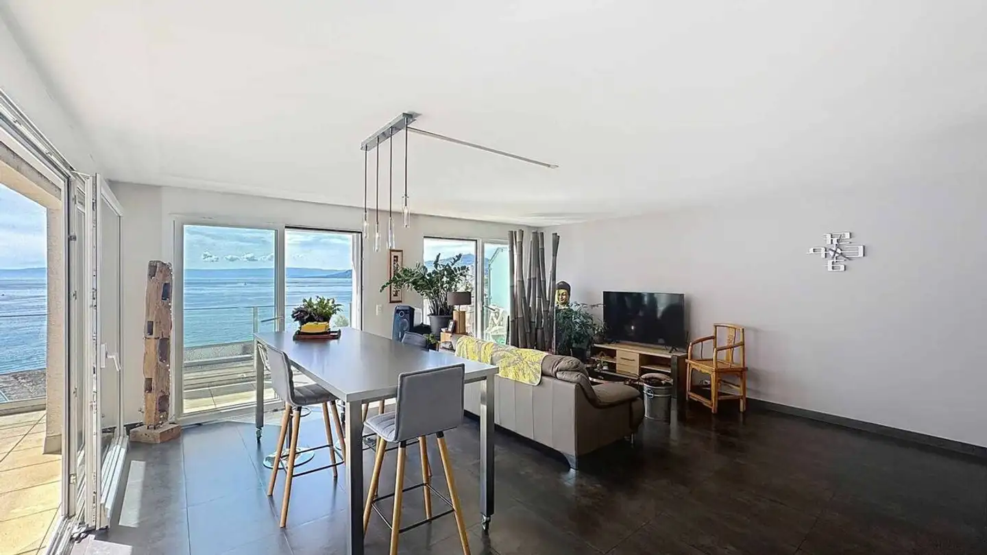 Penthouse for sale - 1820 Montreux