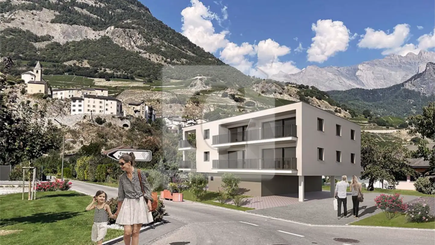 Apartment for sale - 1913 Saillon