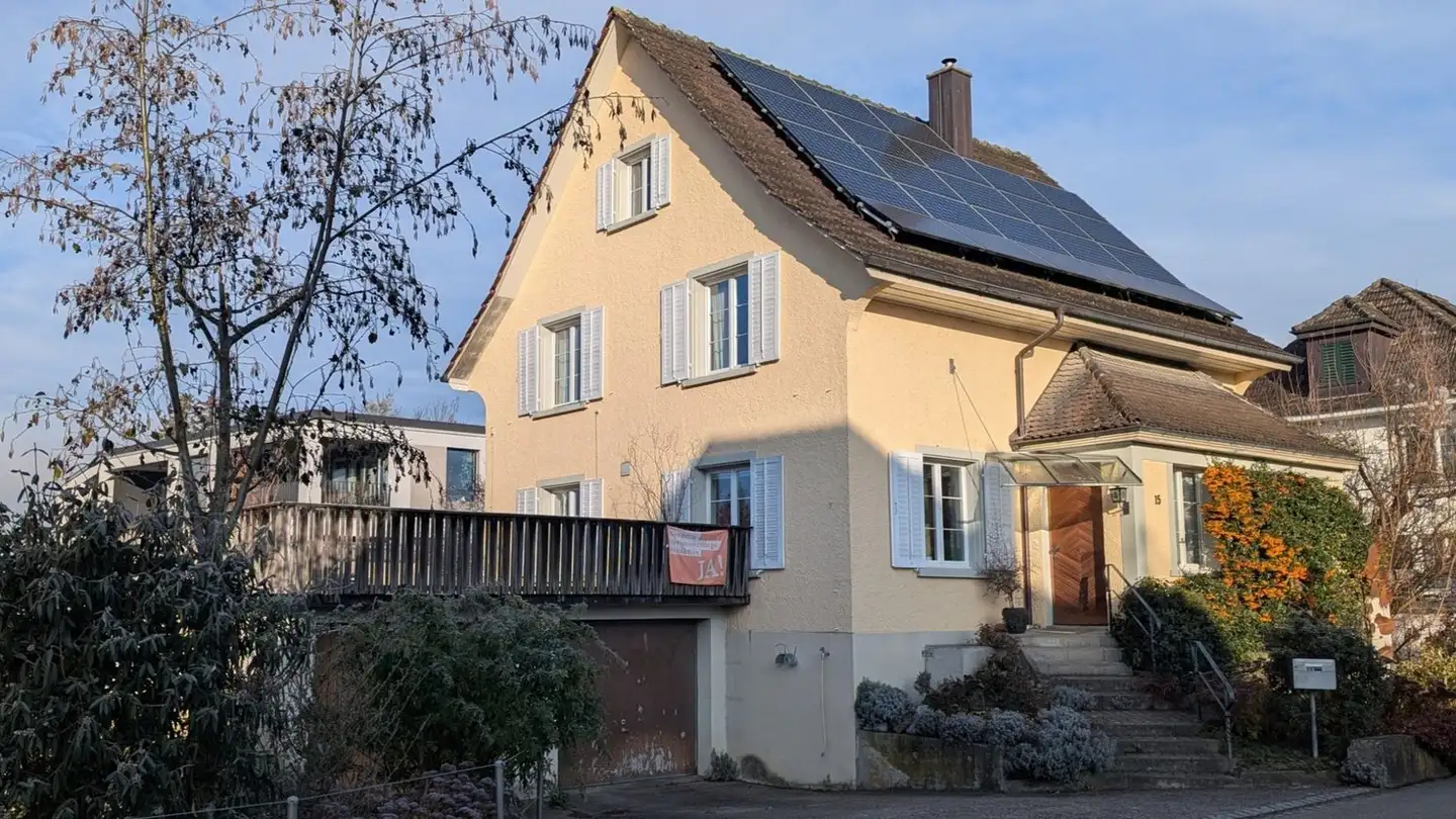 Single house for rent - Erlenstrasse 15, 8500 Frauenfeld