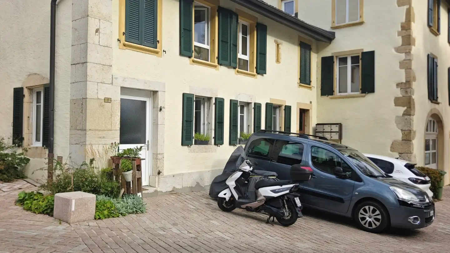 Appartement à louer - La Vy d'Etraz, 2014 Bôle