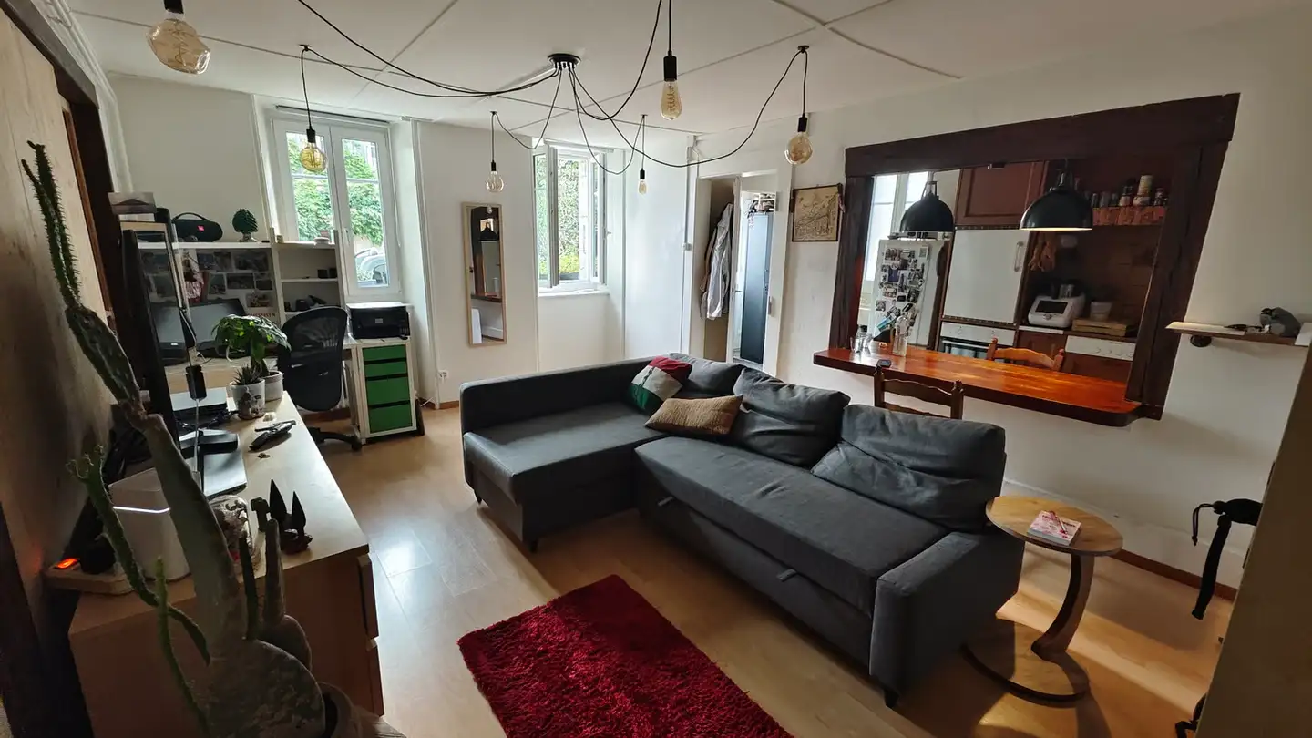 Appartement à louer - La Vy d'Etraz, 2014 Bôle - Photo 2
