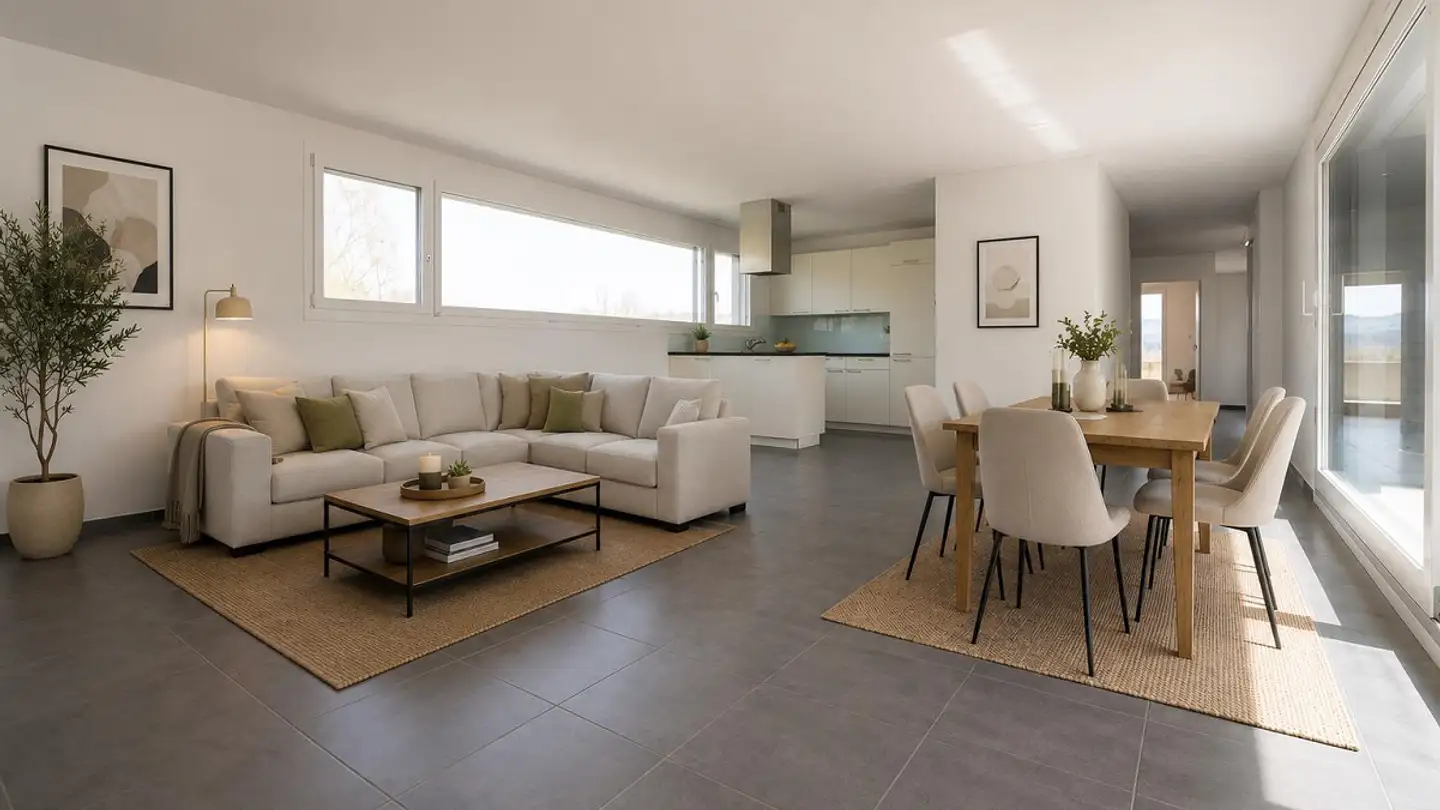Penthouse mieten - Dorfstrasse 1f, 5512 Wohlenschwil