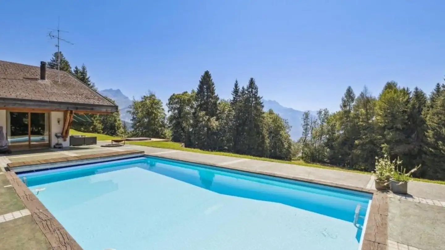 Chalet kaufen - Route des Hôtels 12, 1884 Villars-sur-Ollon