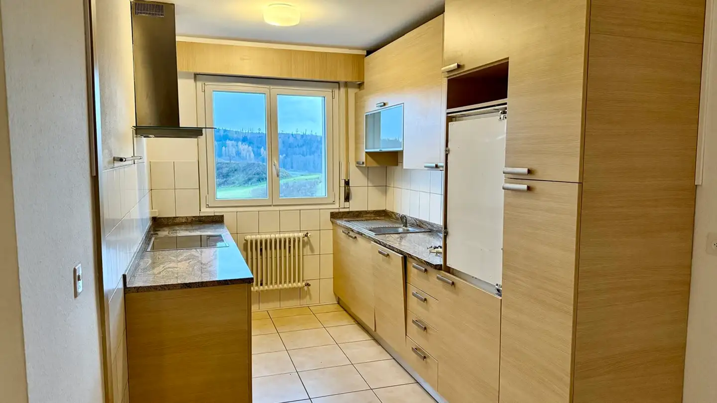 Wohnung mieten - Route De L'ancien-Poste, 1721 Courtion - Foto 2