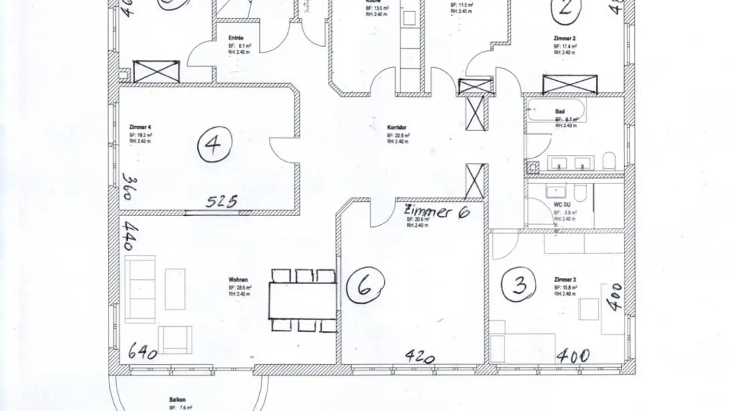 Zimmer mieten - Dierauerstrasse 9, 9000 St. Gallen - Foto 3