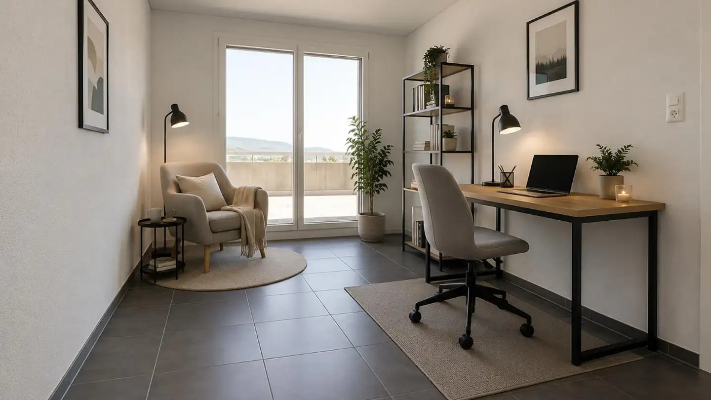 Penthouse mieten - Dorfstrasse 1f, 5512 Wohlenschwil - Foto 4