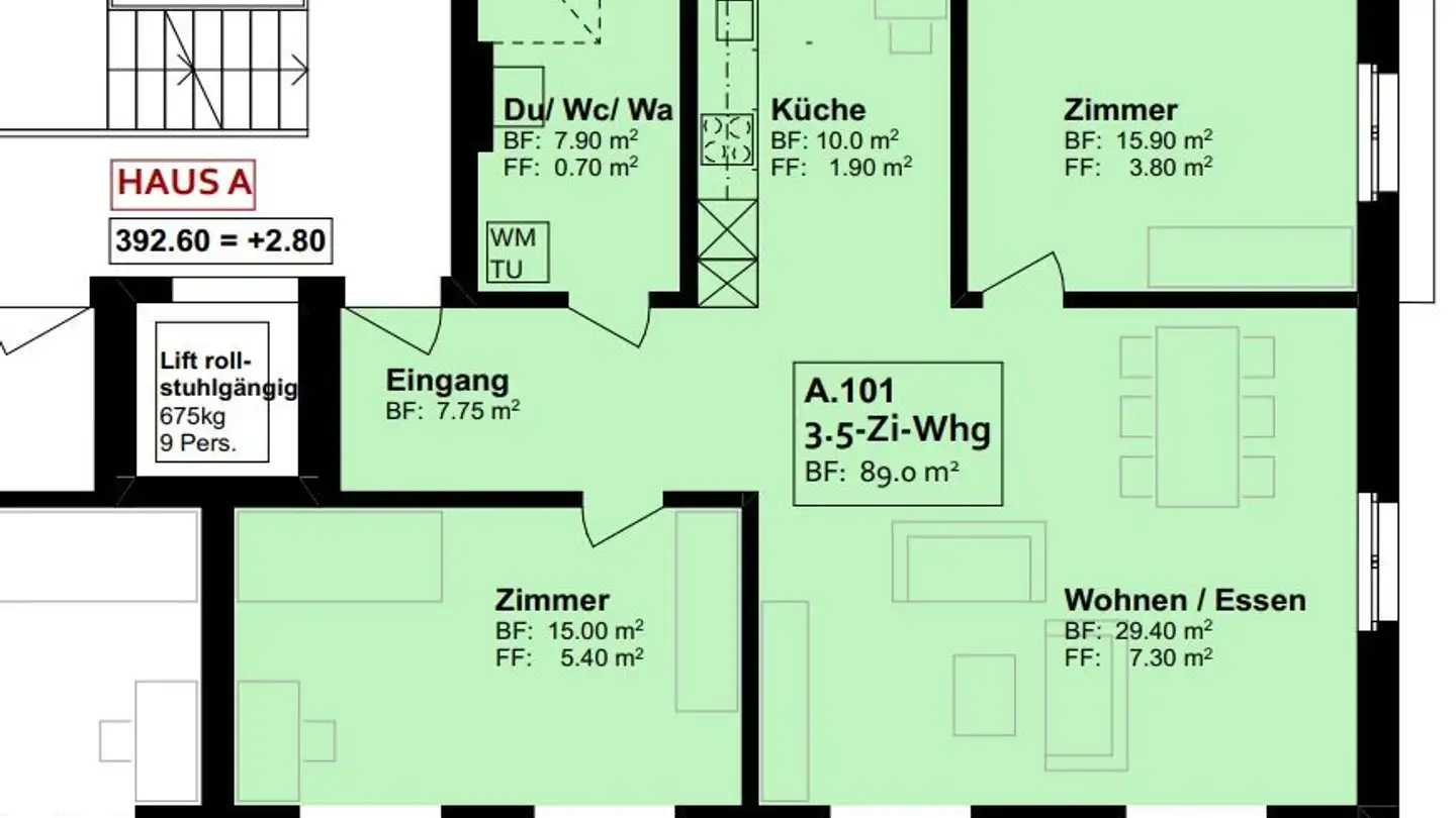 Appartement à louer - Bahnhofstrasse 80, 8194 Hüntwangen - Photo 2