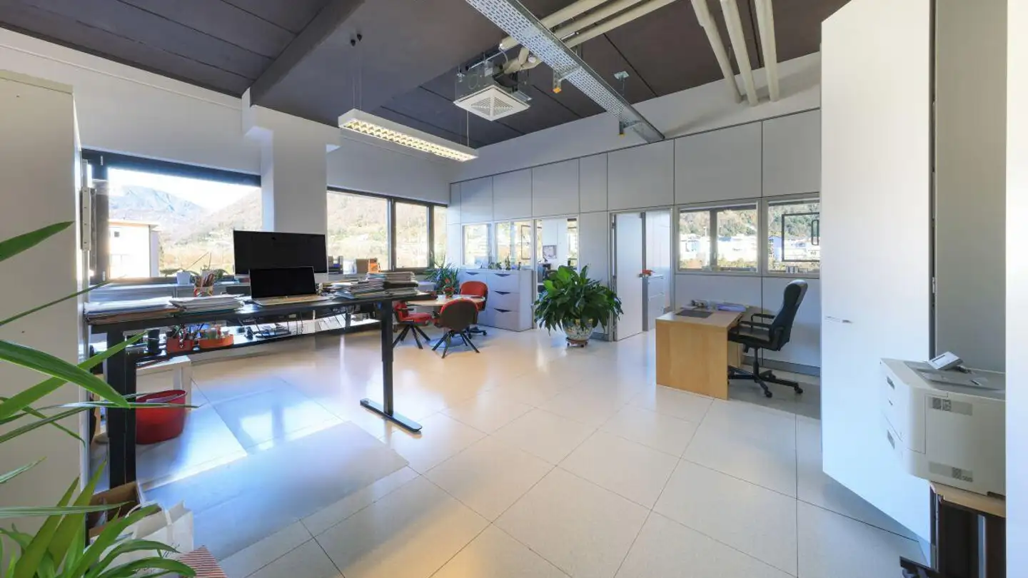 Bürofläche mieten - Via Dei Pioppi 2a, 6616 Losone - Foto 4