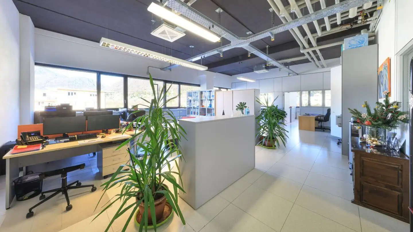Bürofläche mieten - Via Dei Pioppi 2a, 6616 Losone