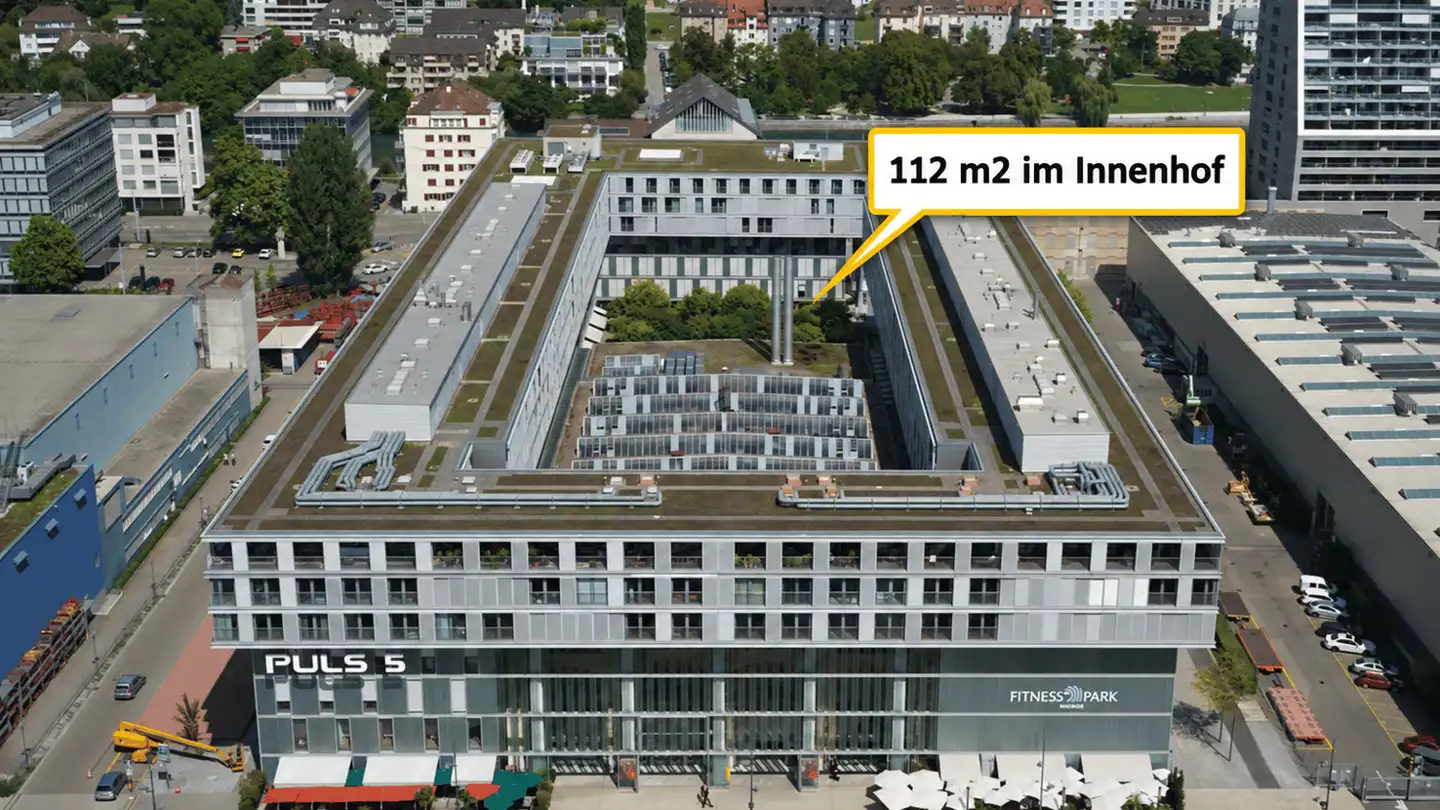 Magasin à louer - Giessereistrasse 16, 8005 Zürich