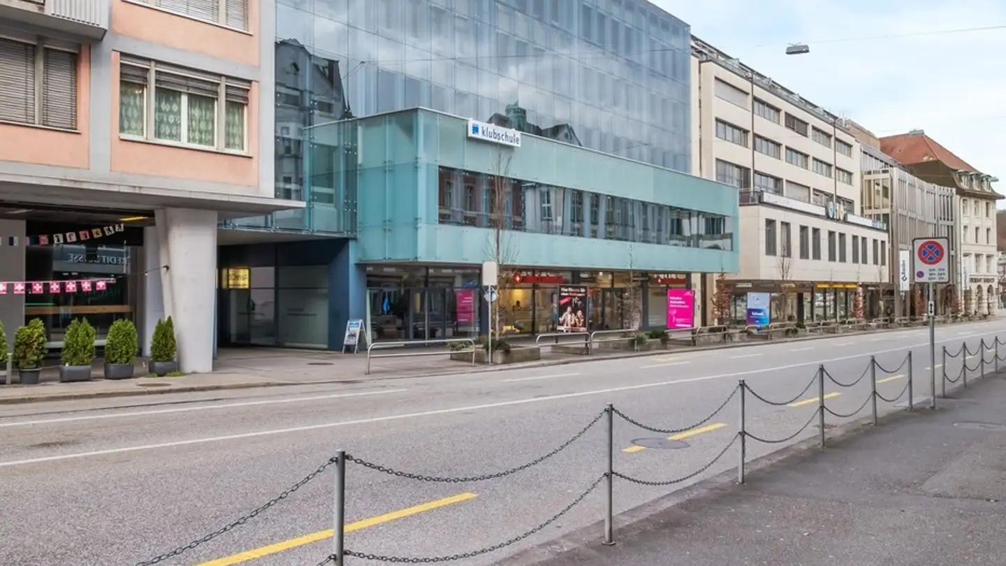 Vitrine à louer - Frohburgstrasse 20, 4600 Olten